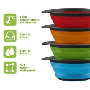 Collapsible Foldable Drain Strainer Basket Silicon